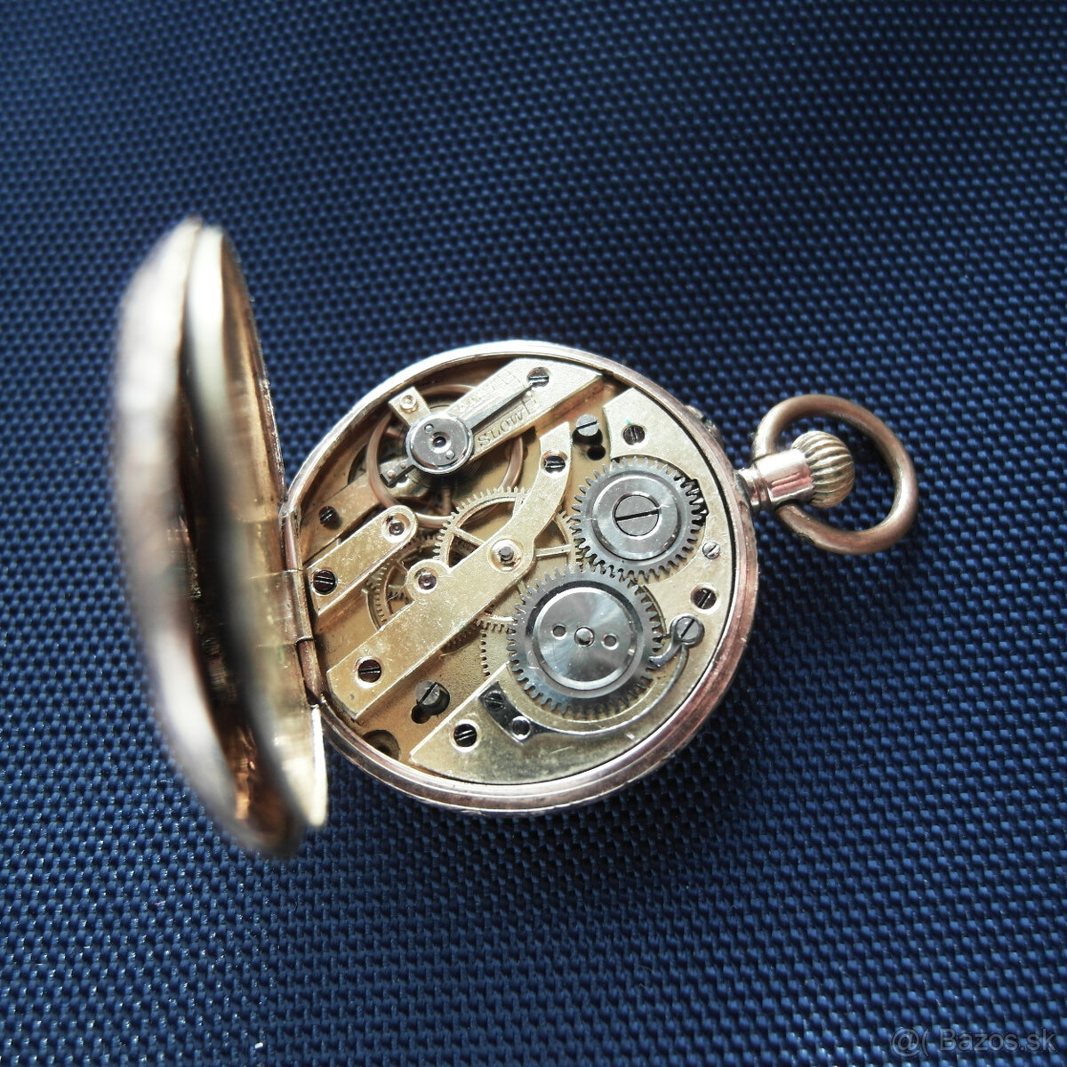 Vreckové hodinky zlato 9K - 6