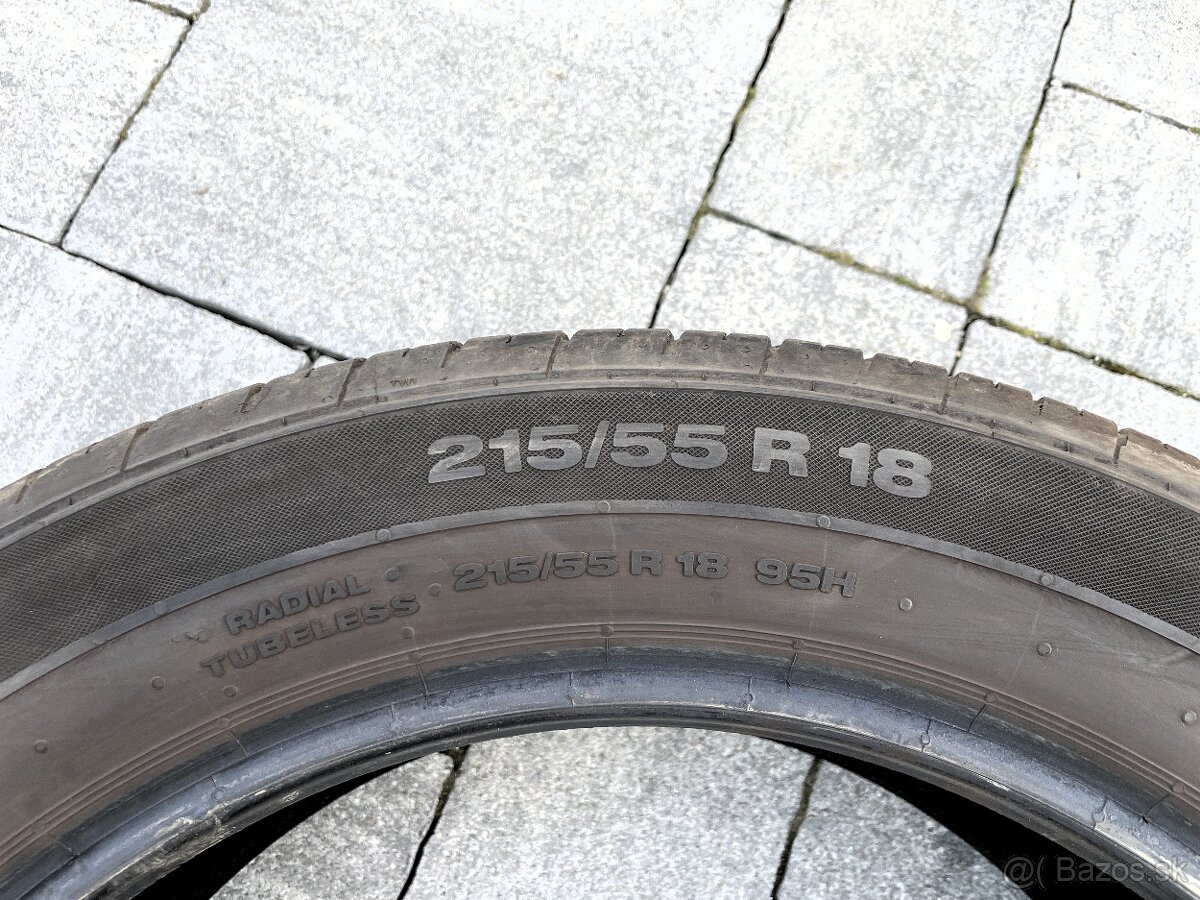 215/55 R18 Continental letne - 6