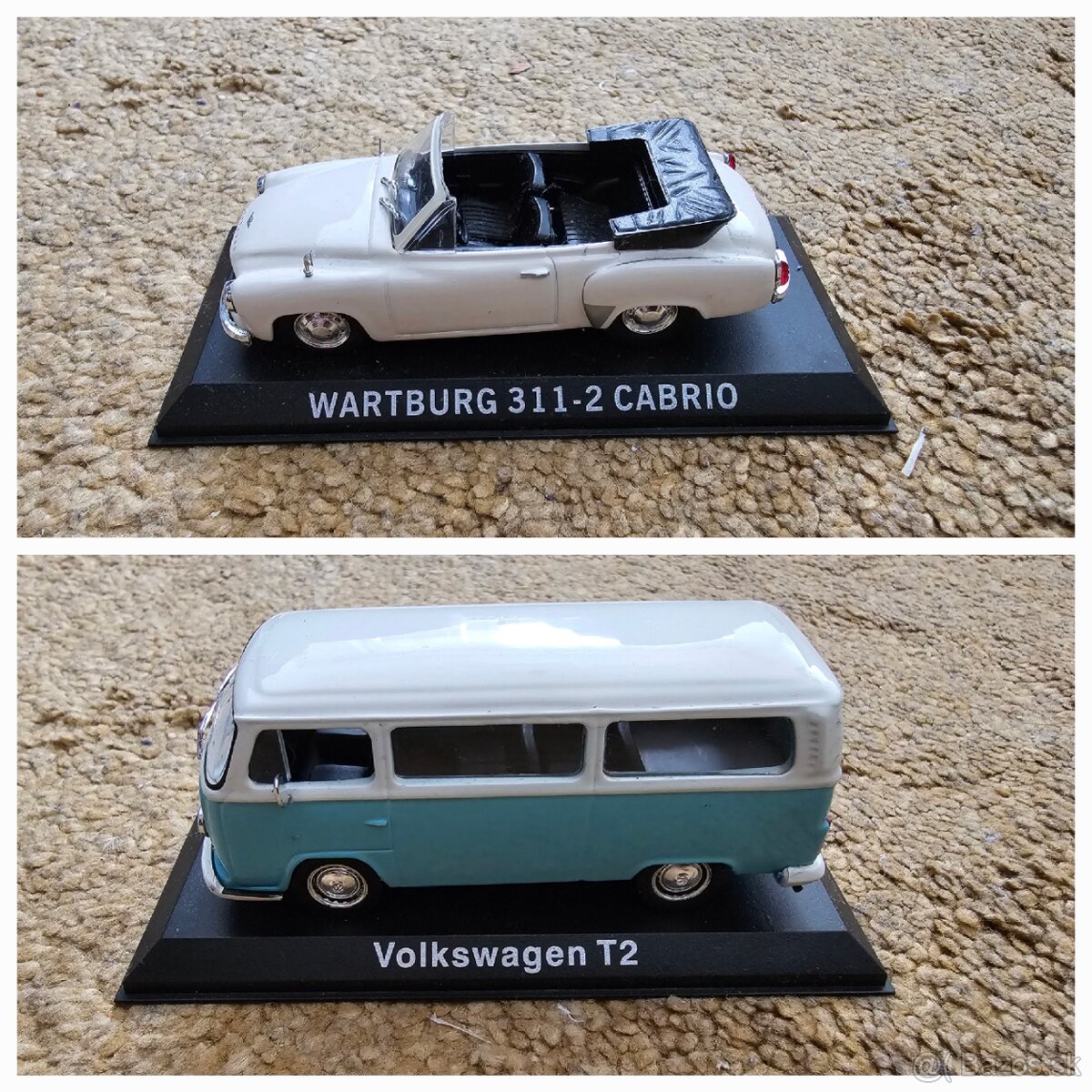 Modely áut 1:43 - 6