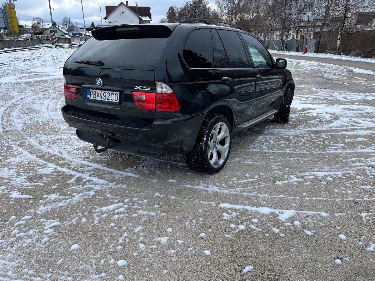 BMW x5 e53 3.0D - 6
