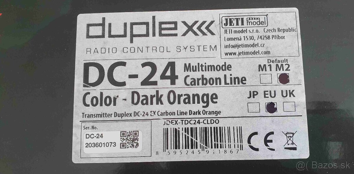 Jeti DUPLEX DC-24 Multimode Carbon Line - 6