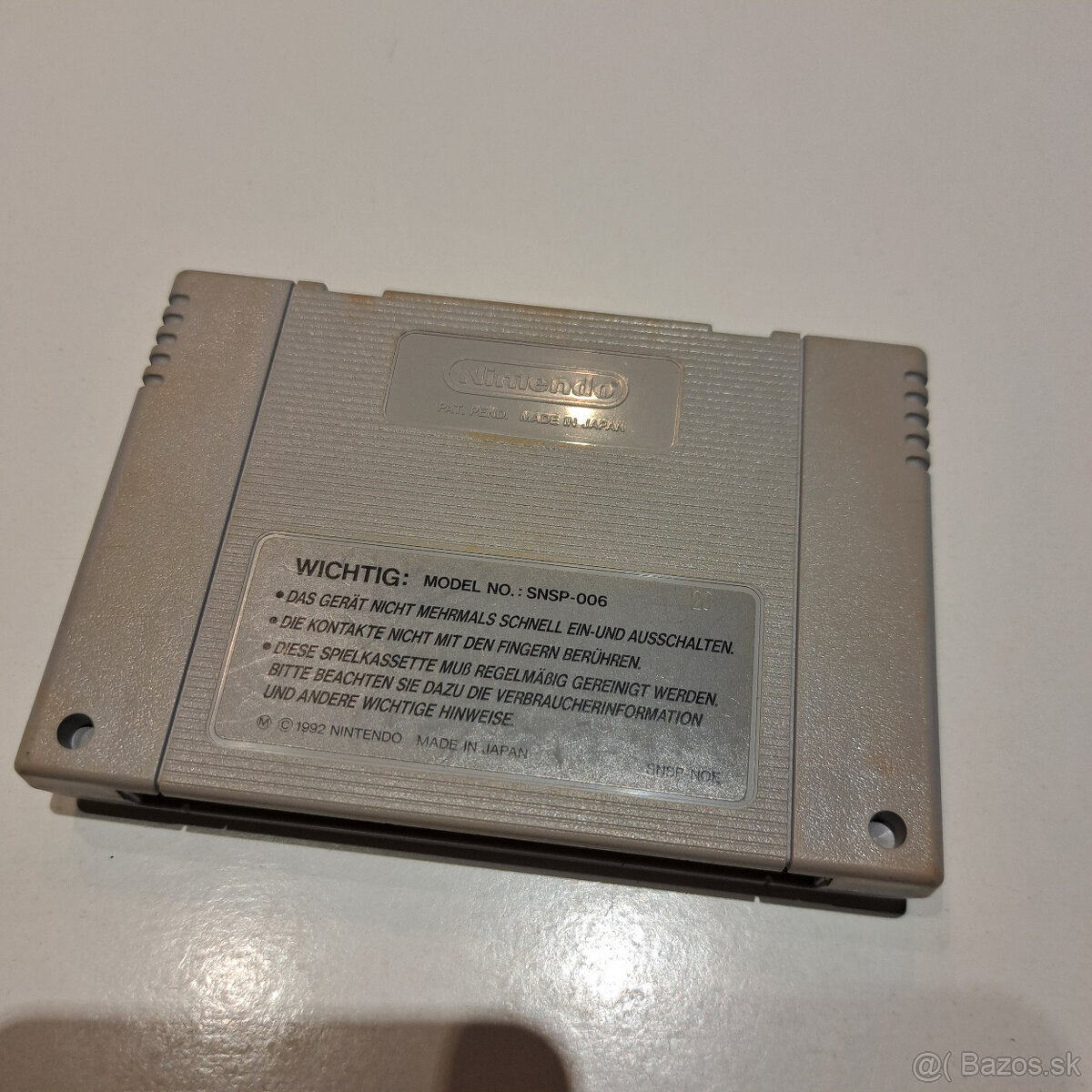 Hry na Super Nintendo SNES jeden kus 10€ - 6