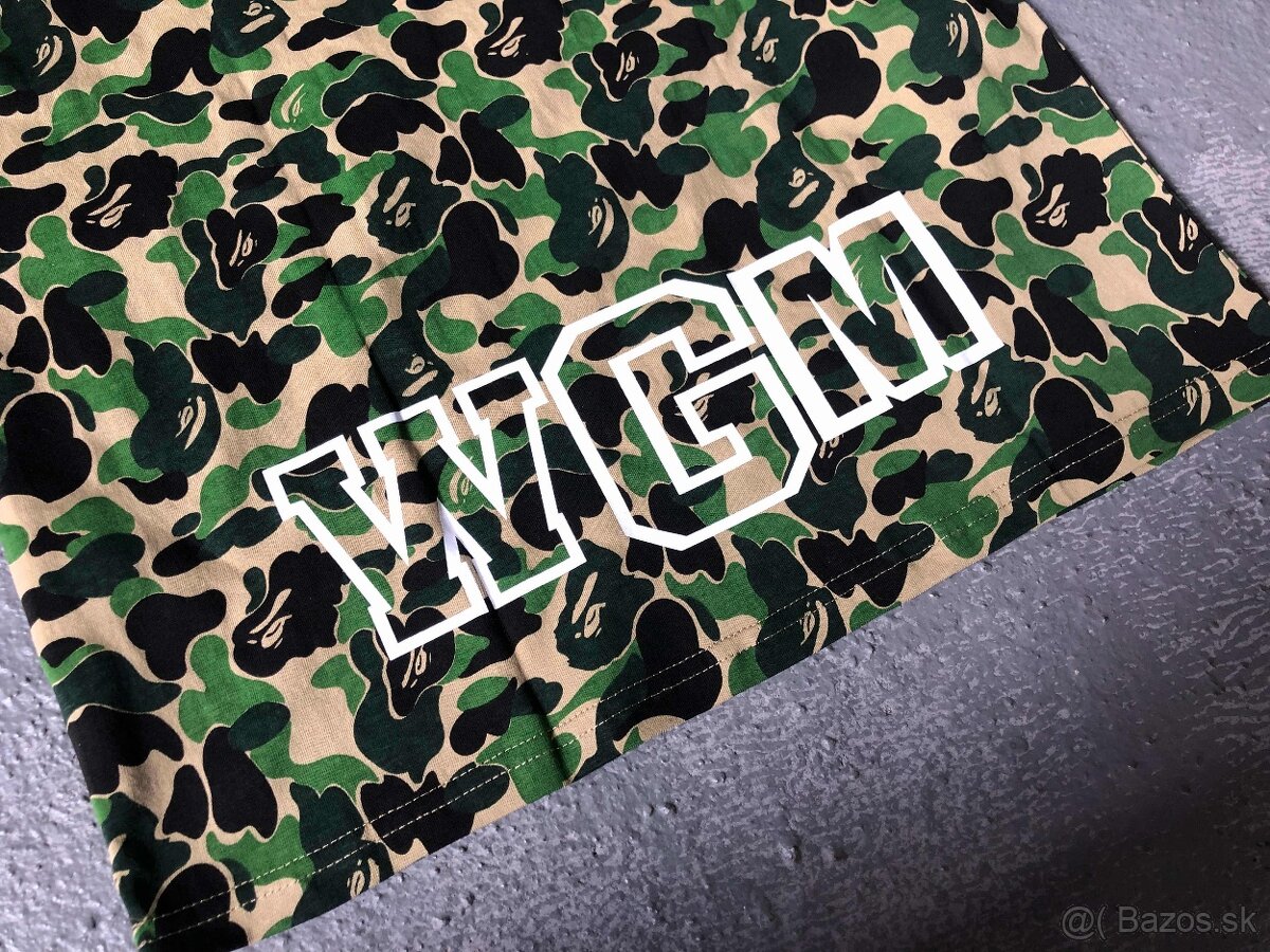 Bape Tričko Zelené - 6