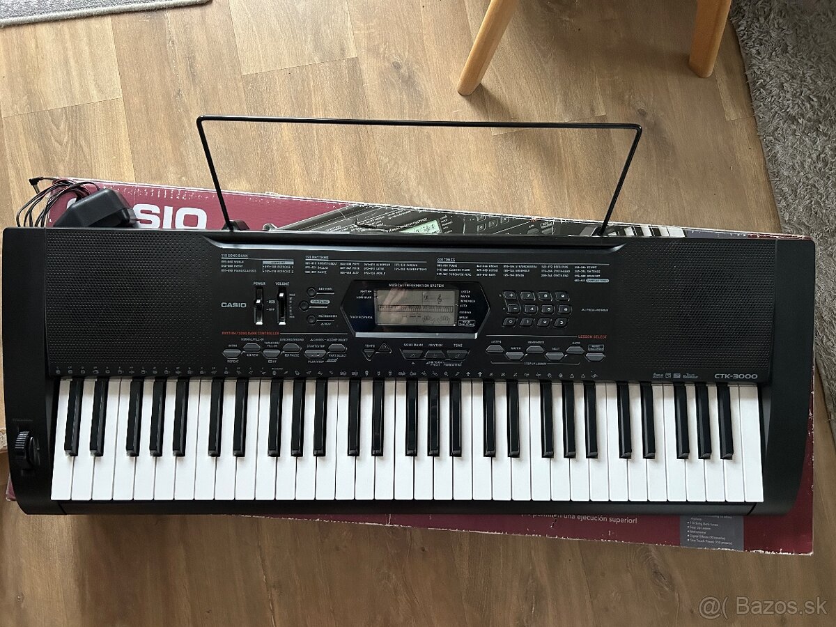 Casio CTK-3000 - 6