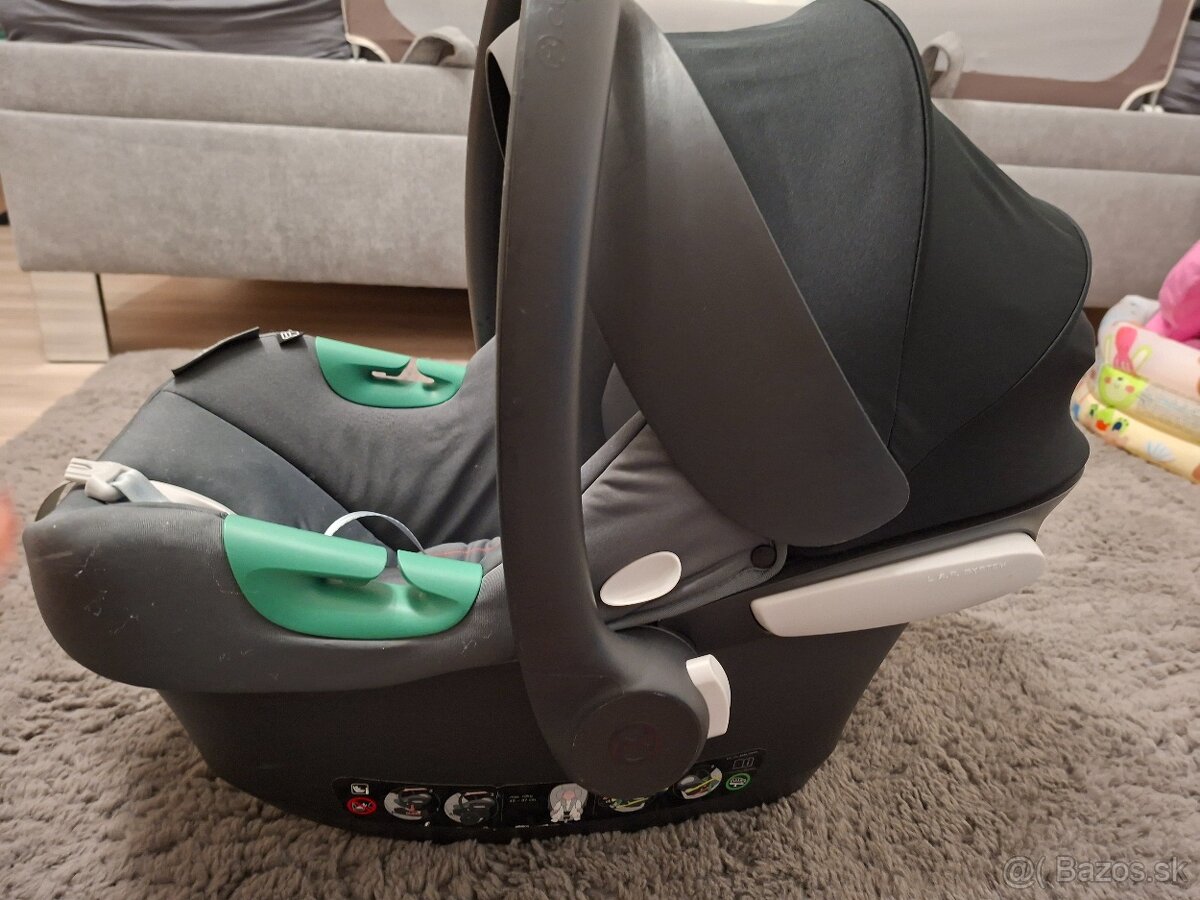 Cybex Aton B2 i síce + základná cybex Base one - 6