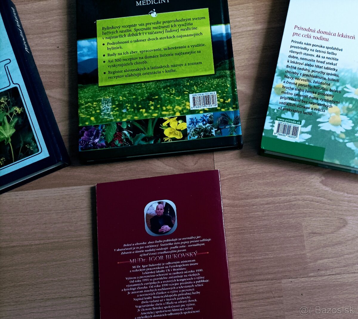 Knihy - Prírodná lekáreň ... - 6