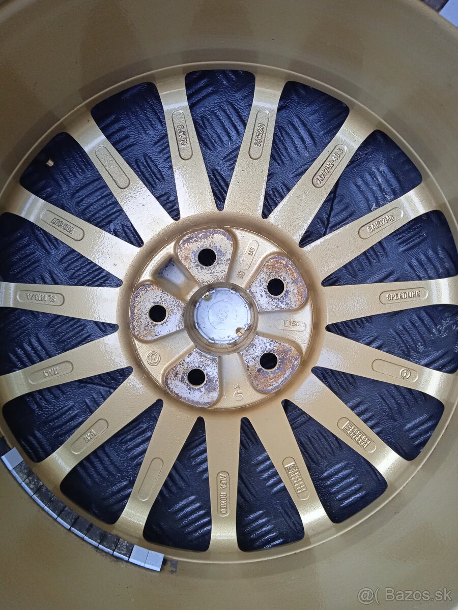 Alu kola R17 Alfa Romeo, Speedline - 6