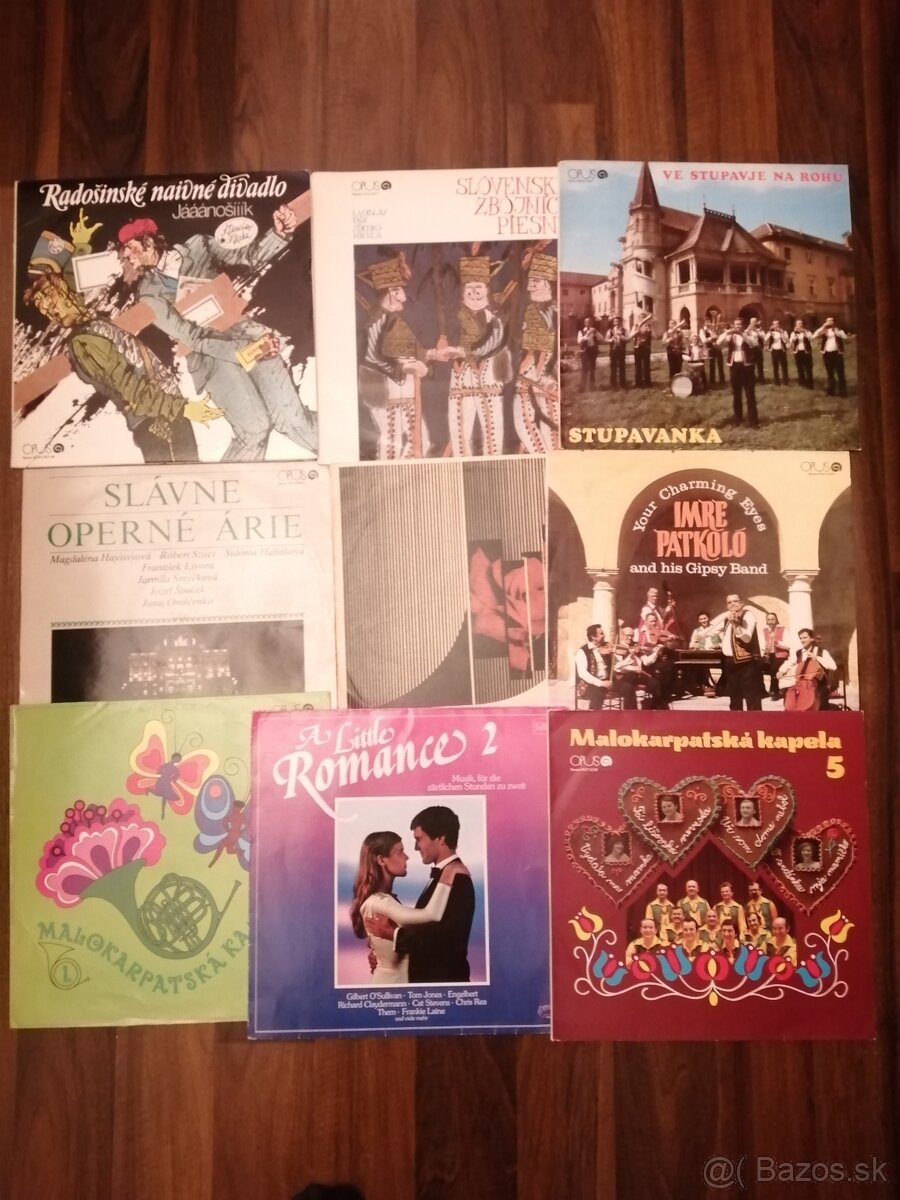 LP PLATNE POP,ROCK VÁZNA HUDBA,OPERA+STABILIZÁTOR - 6