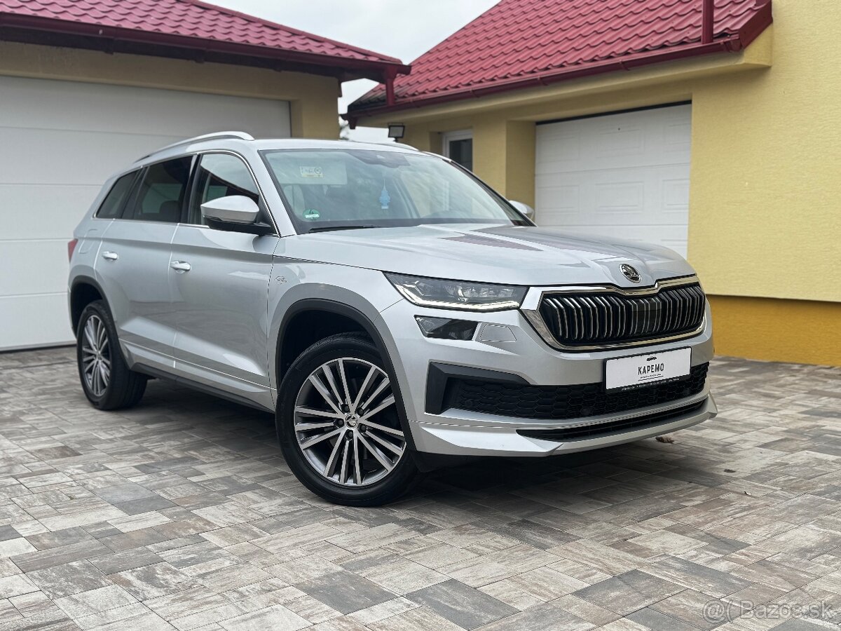 Škoda Kodiaq Facelift L&K 147Kw 4x4 Webasto/360°/Ťažne/Canto - 6