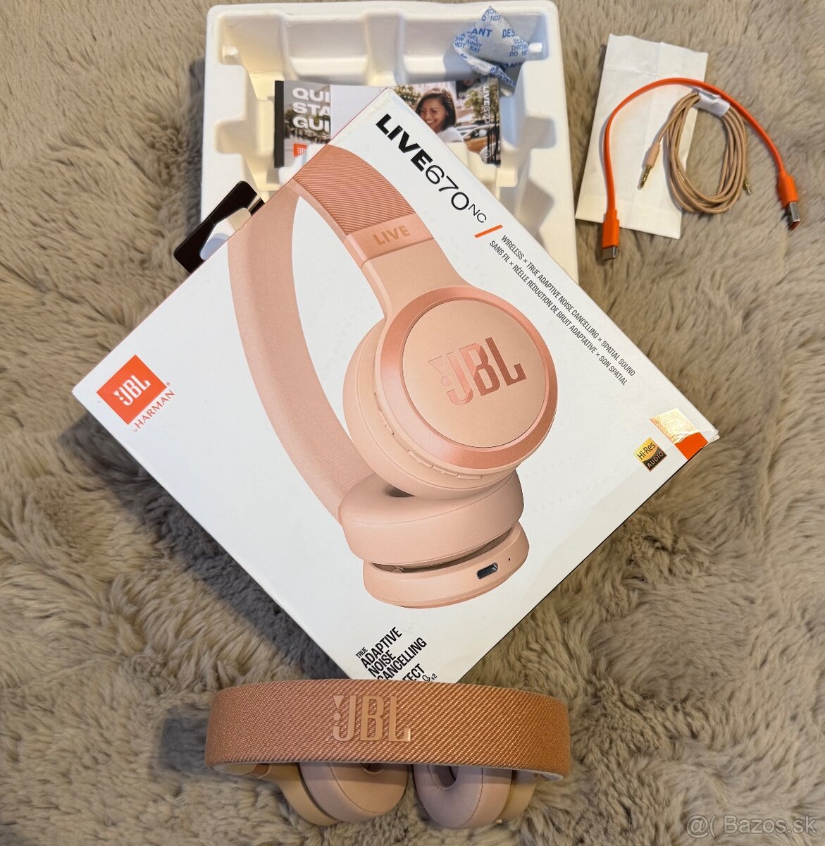 Bluetooth sluchadla JBL LIVE 670 NC - 6