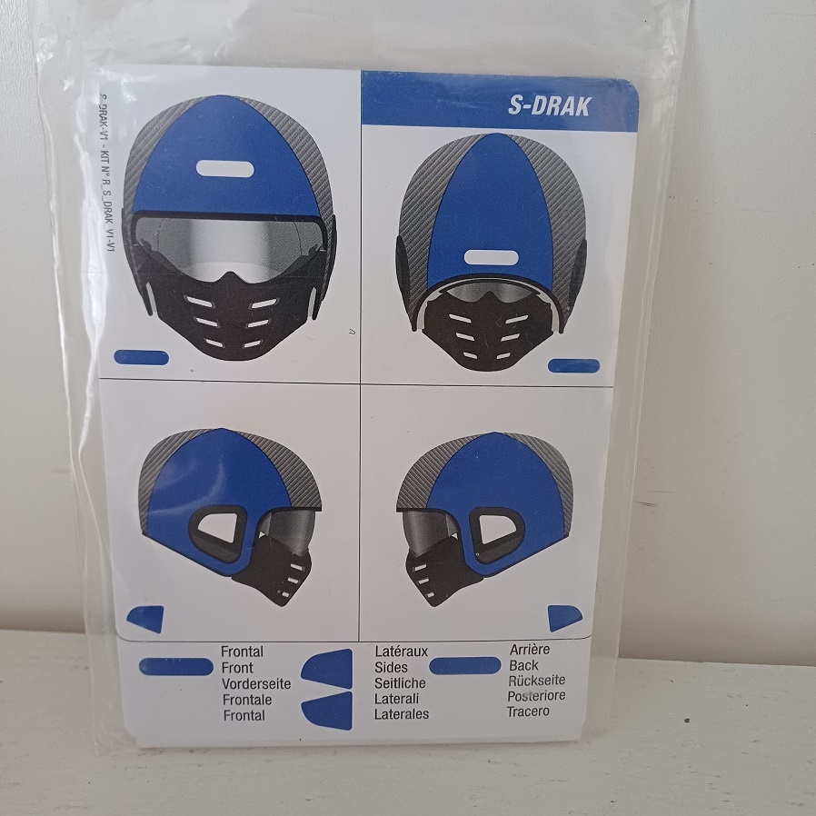 Moto přilba Shark S-DRAK Carbon - 6