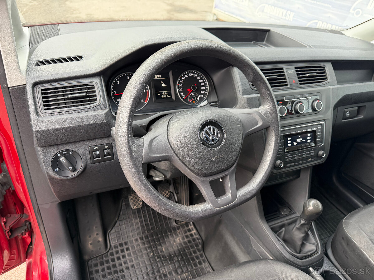 Volkswagen Caddy Dodávka 2,0 TDi MAXI - 6