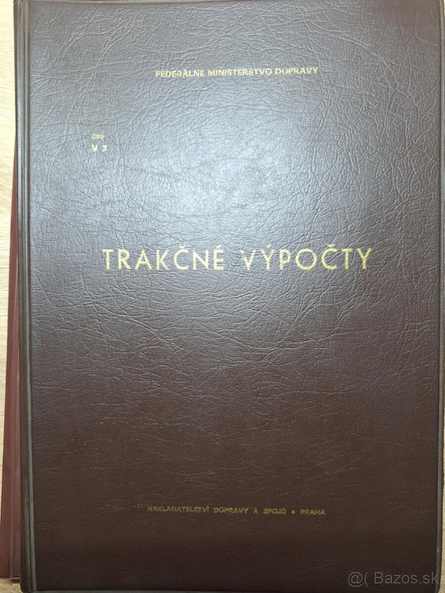 želeničné knihy ČSD , SR33 , SR15 , V25 , V59 ,V7 , D2 - 6