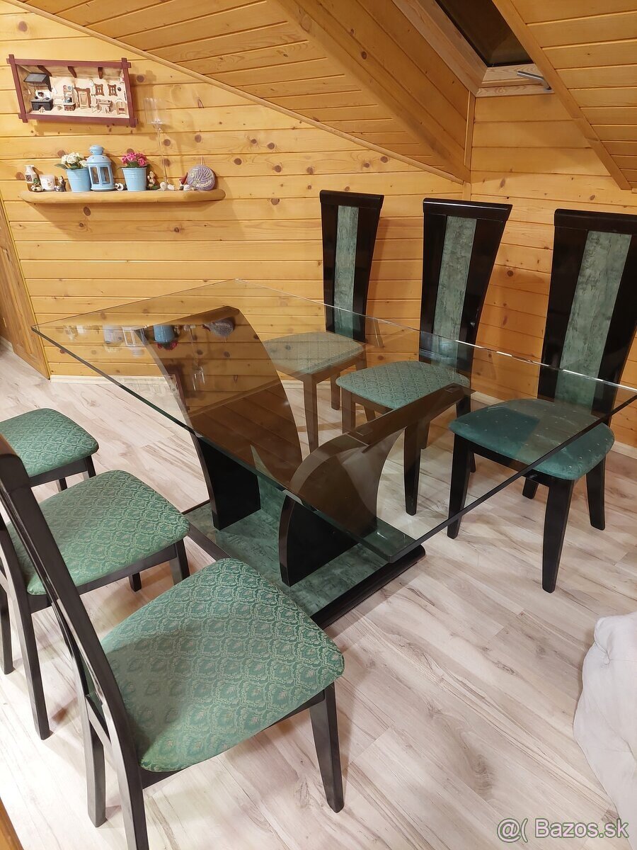 Jedálenský stôl a stoličky - 6
