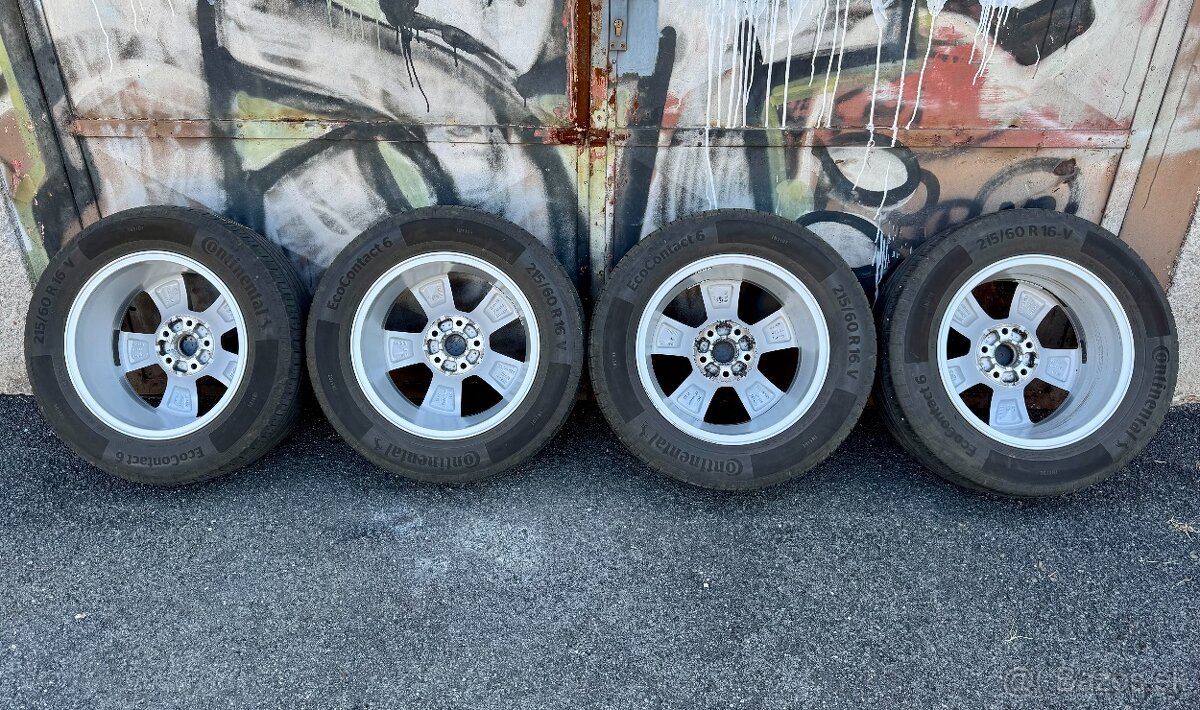 Alu kola Orion VW Škoda Audi Seat - 6