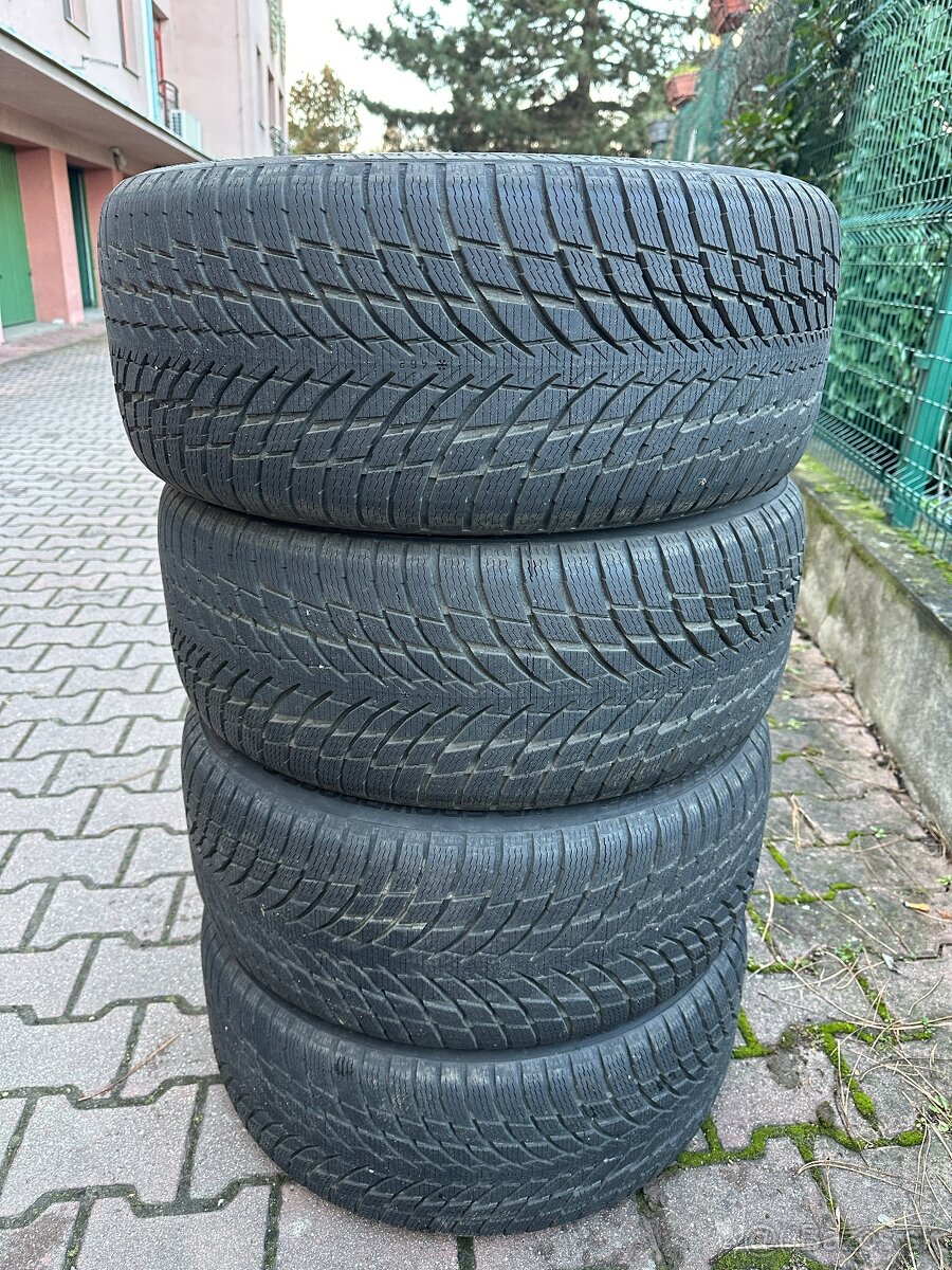 Nové - Nokian WR Snowproof P 245/45/R18 zimne pneu - 6