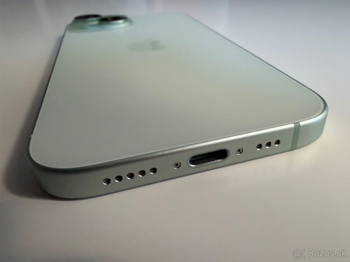 ✅iPhone 15 green 128gb v záruke✅ - 6