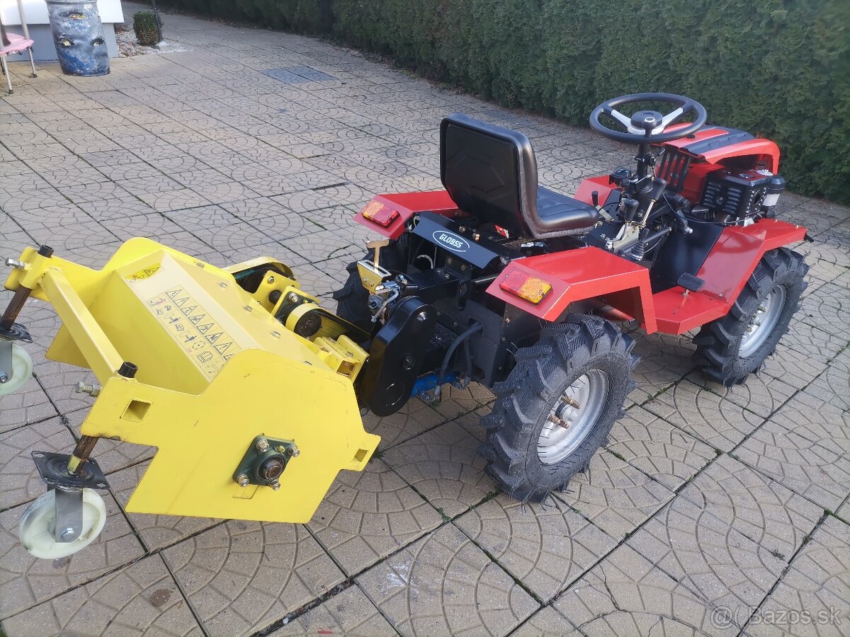 Malotraktor Tauros ZX18 , 4x4 - 6