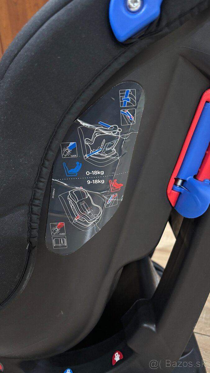 Detská autosedačka Joie steadi (0-18kg) - 6