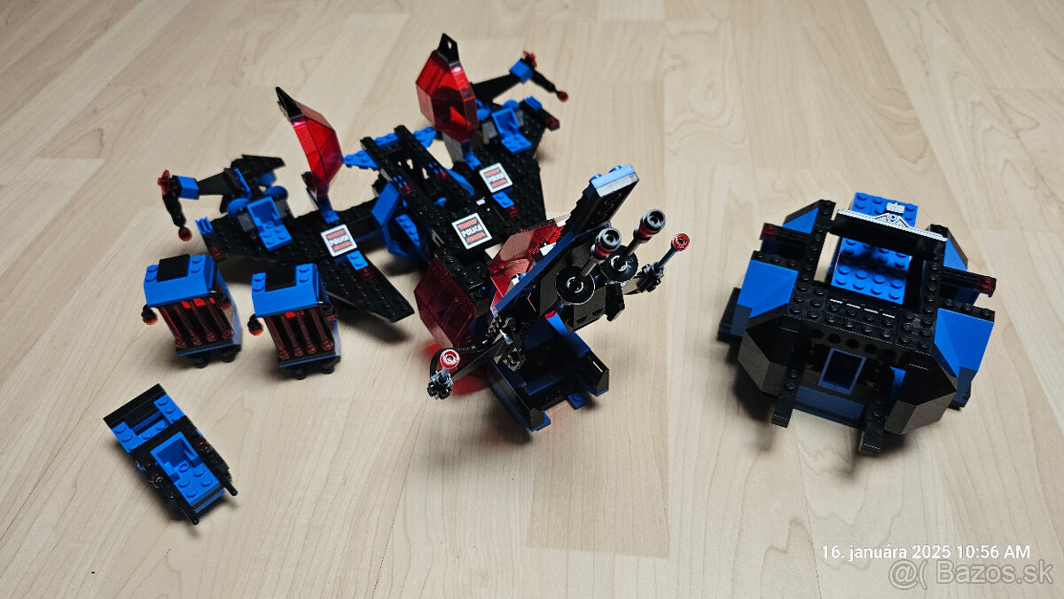 Space Police 1 Mission Commander 6986 - 6