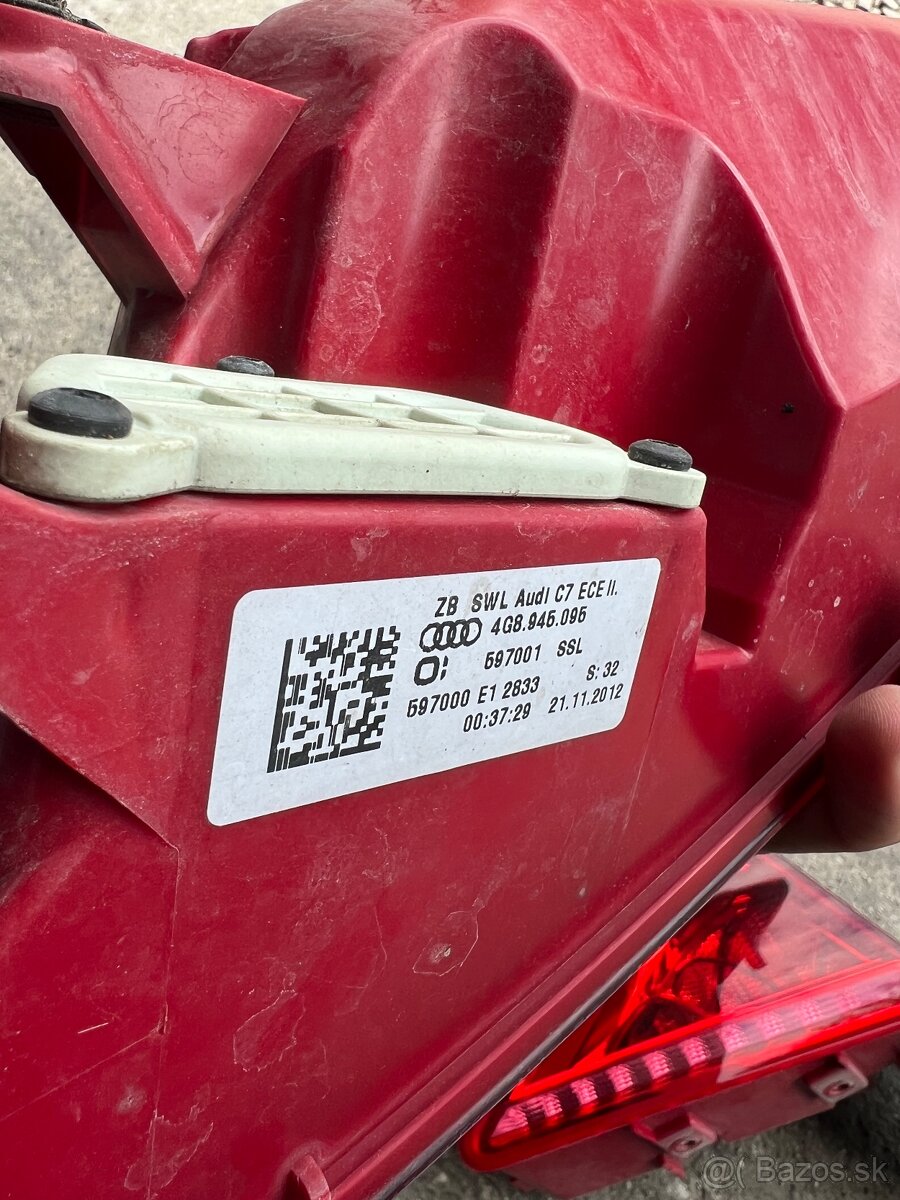 Audi A7 S7 zadné svetlá - 6
