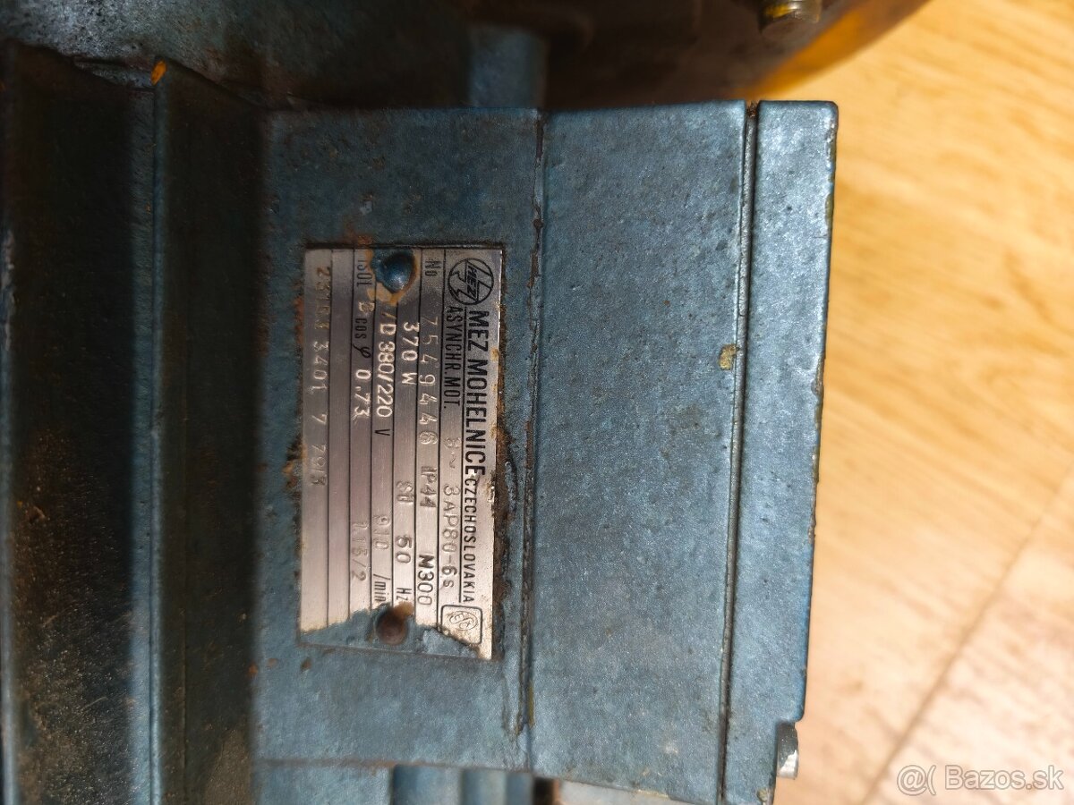 Predám elektro motor - 6