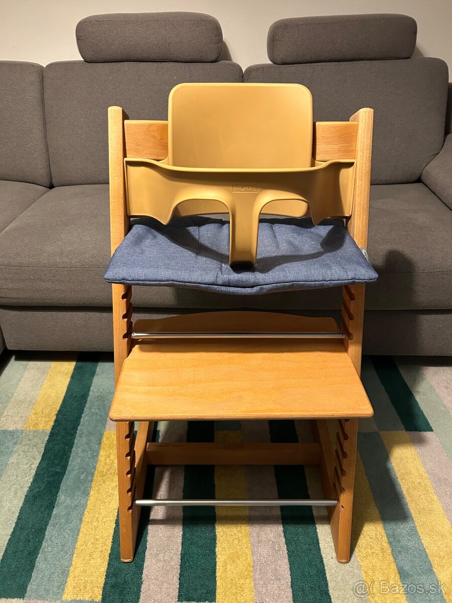 Stokke Tripp Trapp stolička - prírodná farba - 6