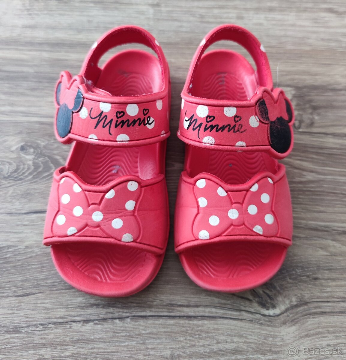 Dievčenské sandálky veľ. 26-26/27 - 6