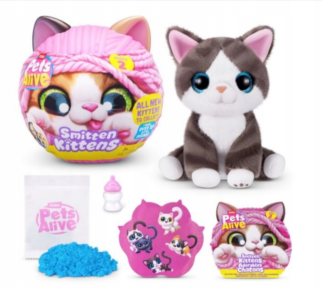 Interaktívne Mačiatko - Zuru Pets Alive 2 - 6