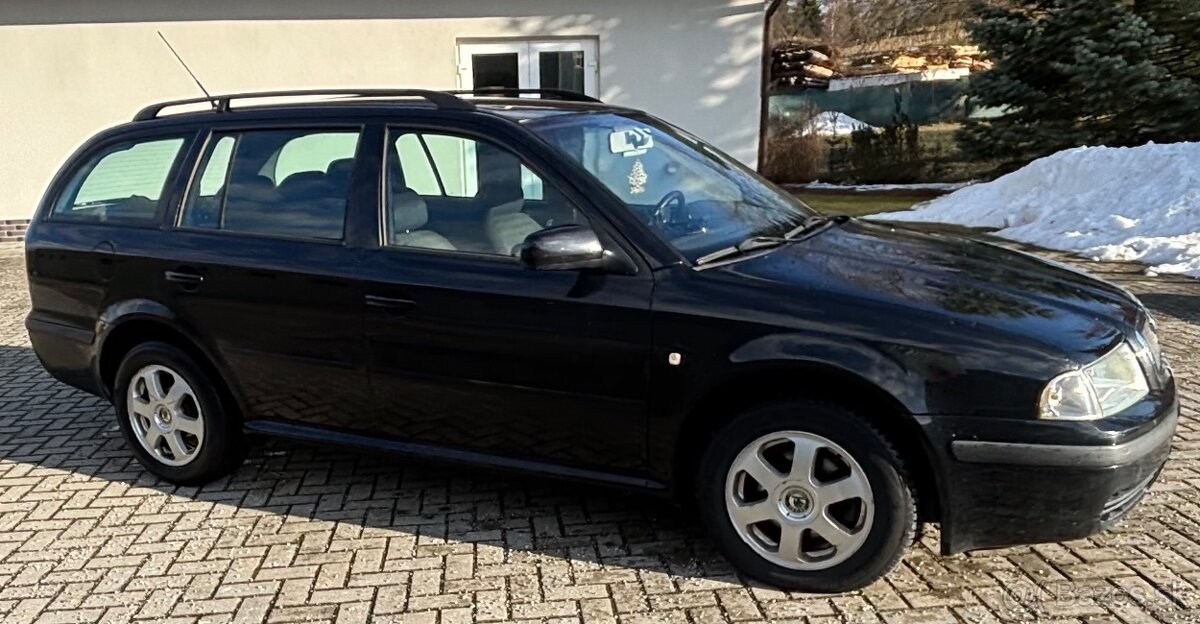 Škoda Octavia 1.9 tdi ,74kw,bez hrdze - 6