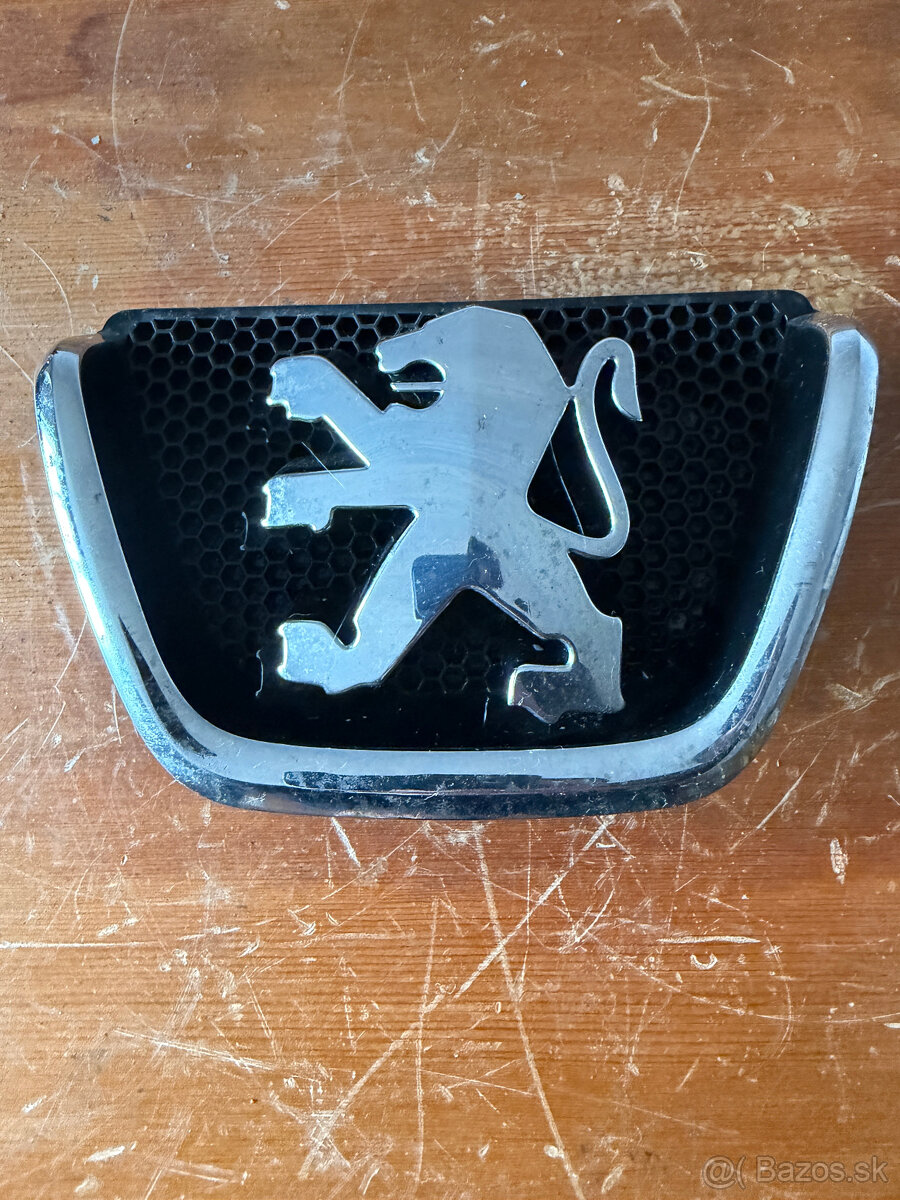 Predám originálne znaky/emblémy PEUGEOT 106/206/405 - 6