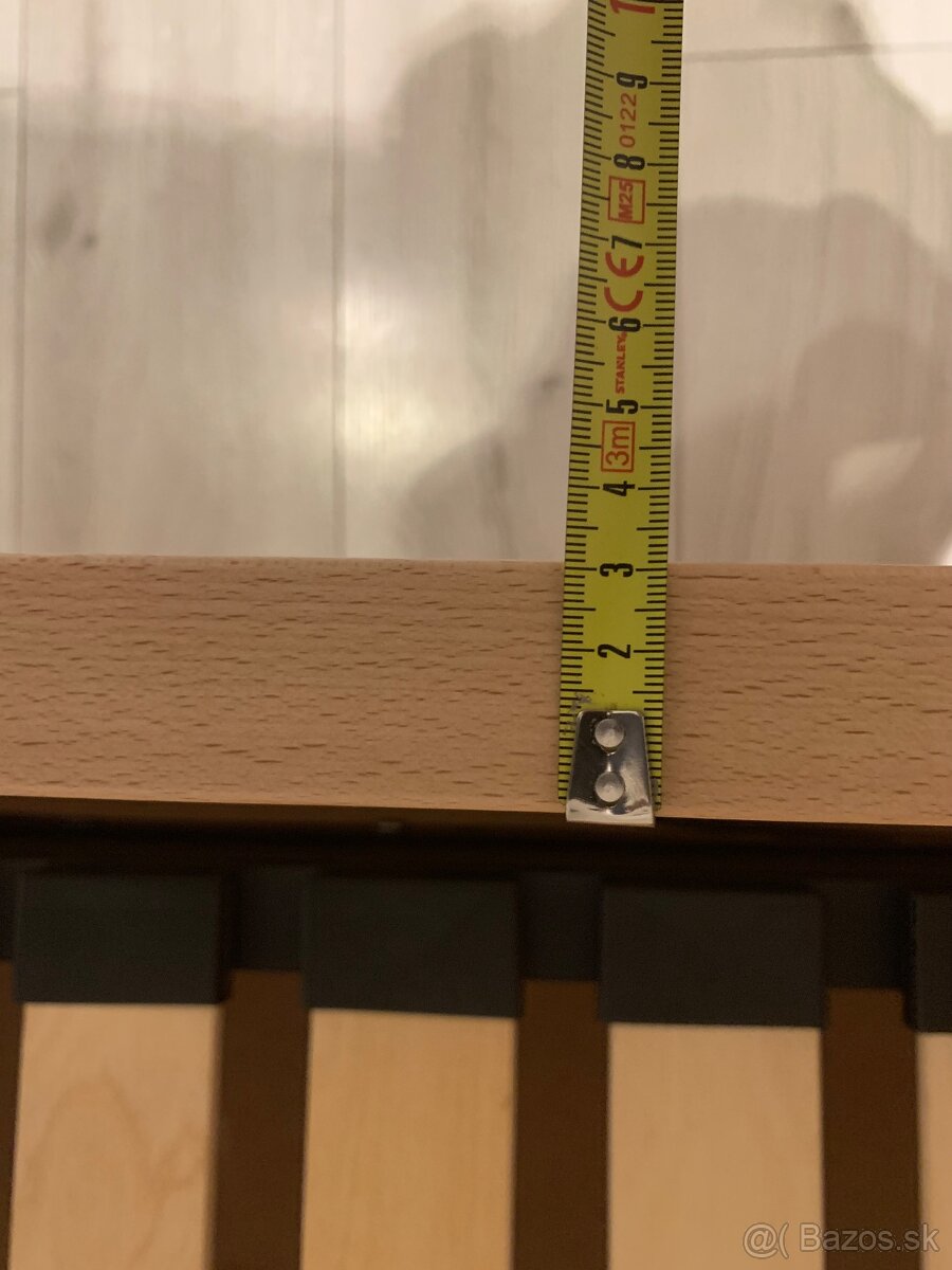 Buková posteľ z masívu - 6