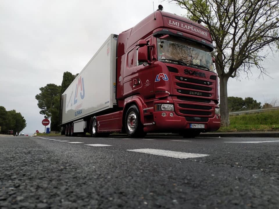 Práca pre vodičov C+E MKD frigo (Scania+Krone ) - 6