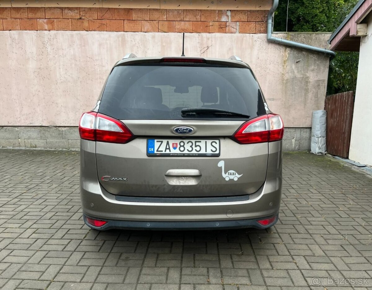 Ford Grand C-Max 1.5 TDCi 7 miestn - 6