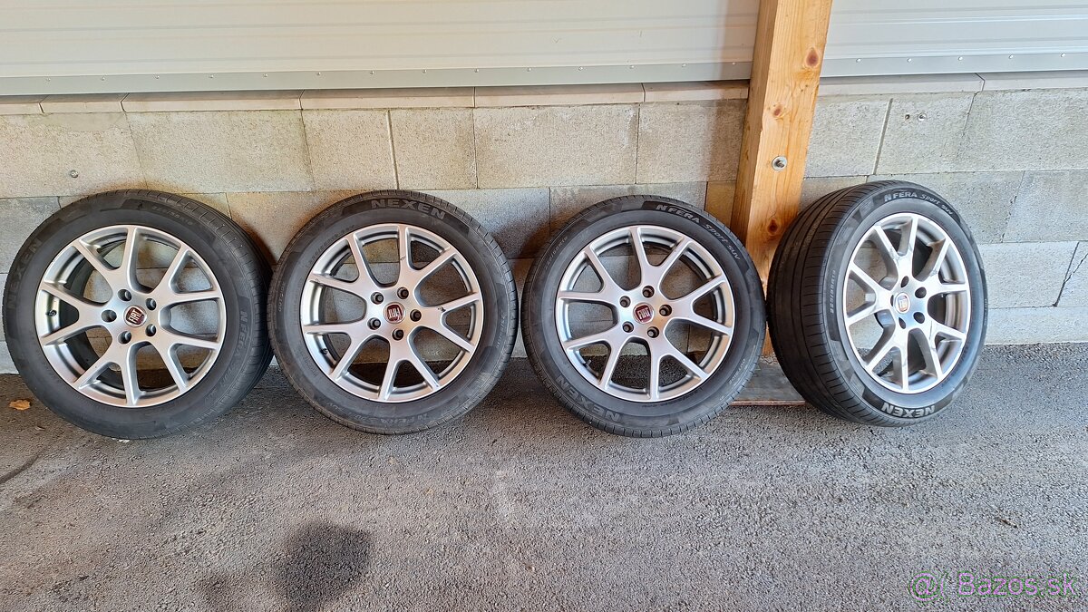 Letné Pneumatiky + disky r19 - 6