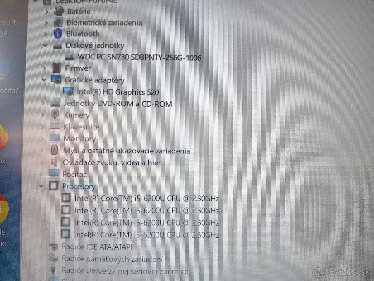 Hp probook 640 g2 + Intel core i5 + 16gb ram + Windows 10 - 6