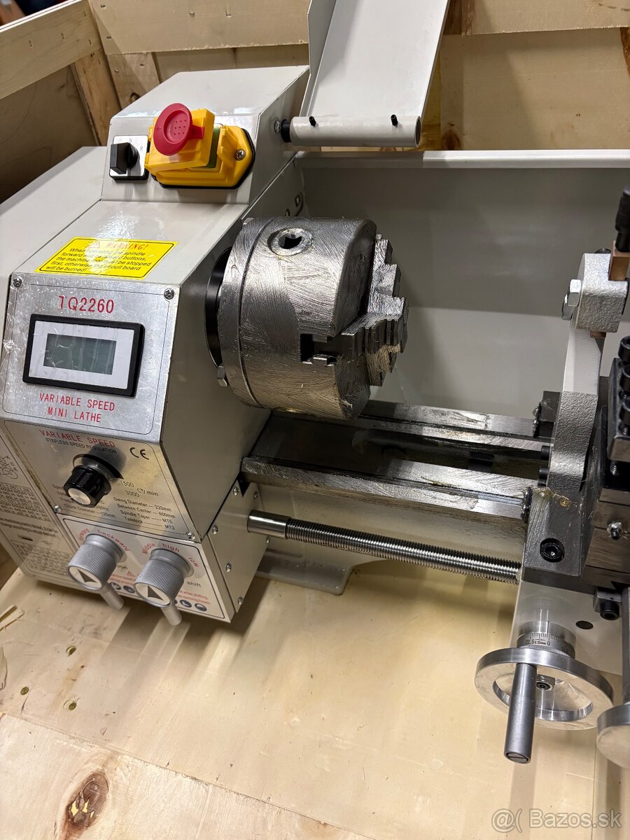 Stolový sústruh 230v 600mm - 6