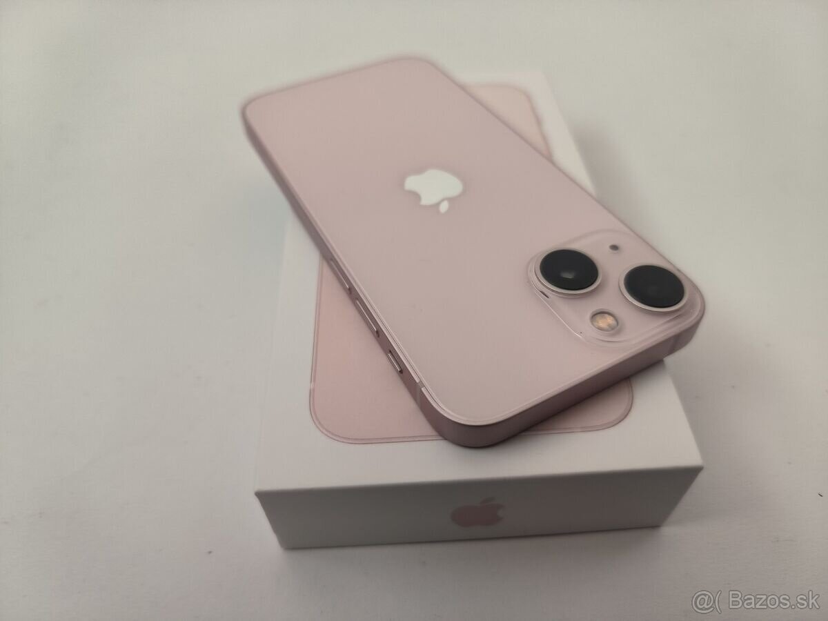 apple iphone 13 mini 256gb Pink / Batéria 100% - 6