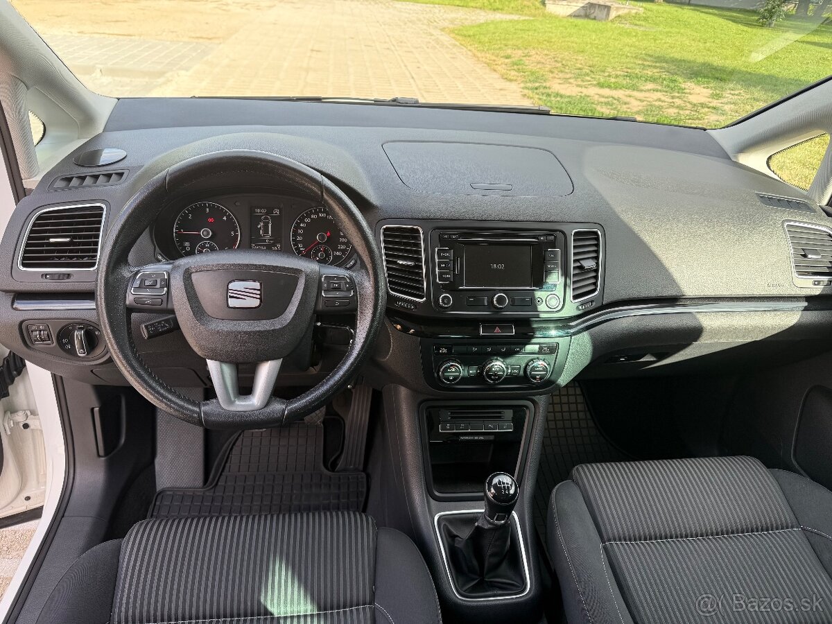 Seat Alhambra 2.0 TDi 103kw 12.2012 7miestna - 6