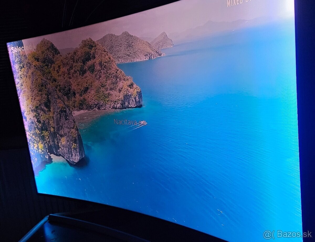 Samsung 65" SUHD 4K Zakrivená Smart TV UE65JS8502 3D tv - 6
