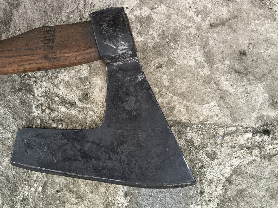 sekera,sekery,hoblík,nebožiec,staré náradie,dláto topor 01 - 6