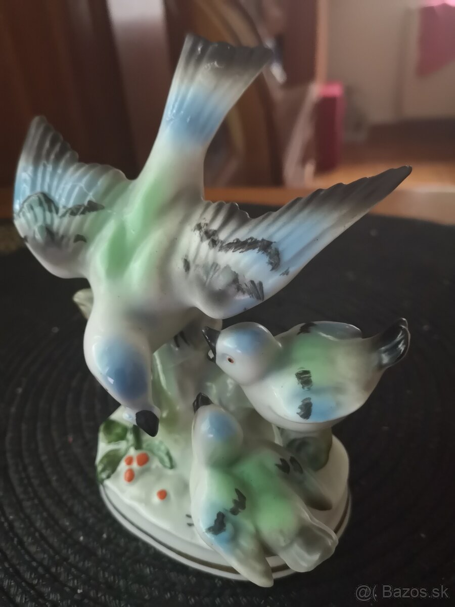 porcelánové sošky zvířat - 6