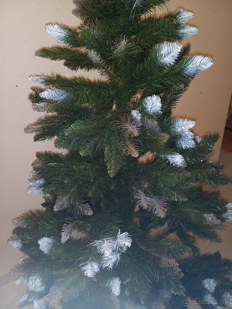 180cm nový vianočný stromček borovica - 6