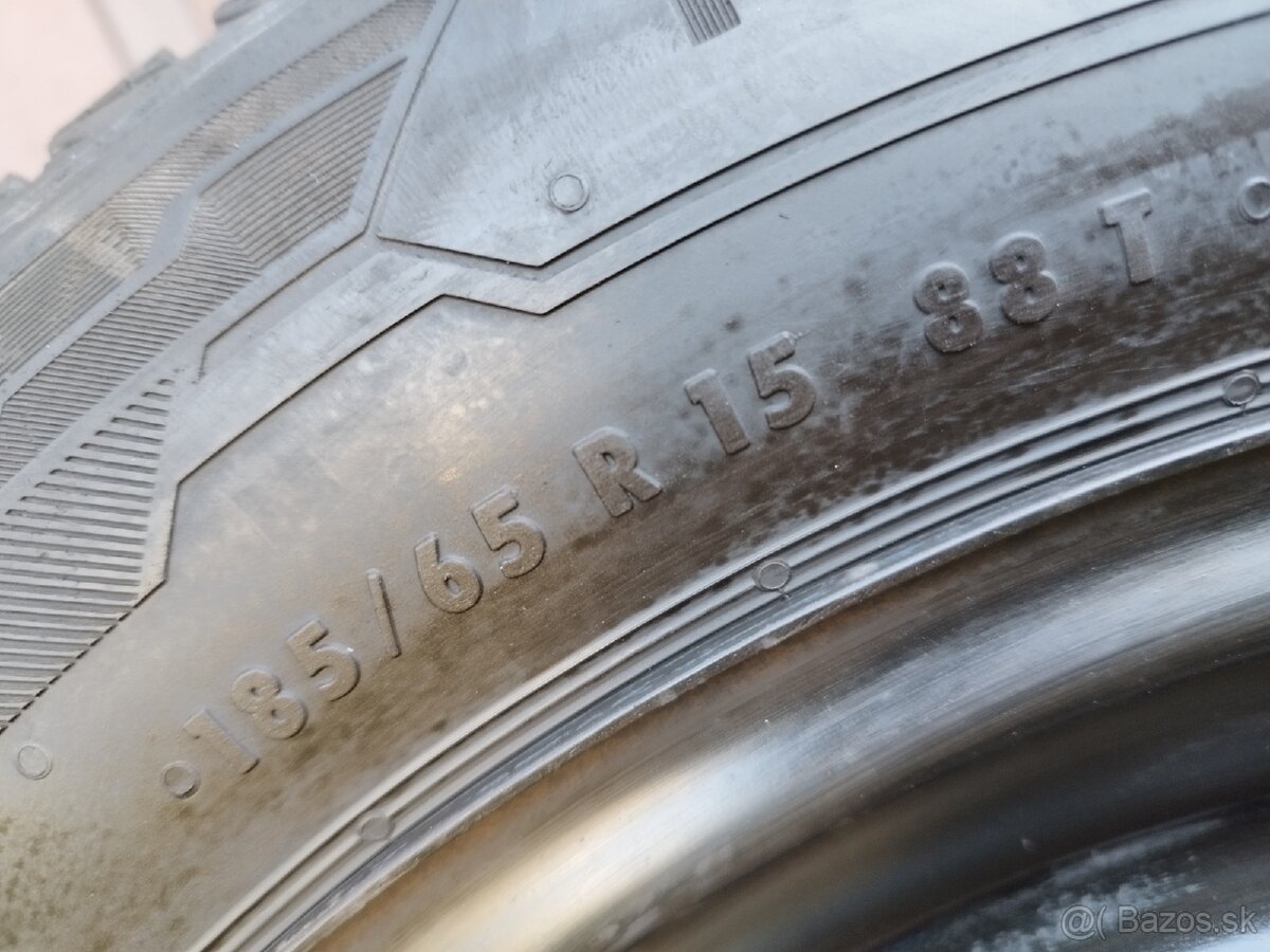 5x100 r15 zimne pneumatiky 185/65 r15 fabia - 6