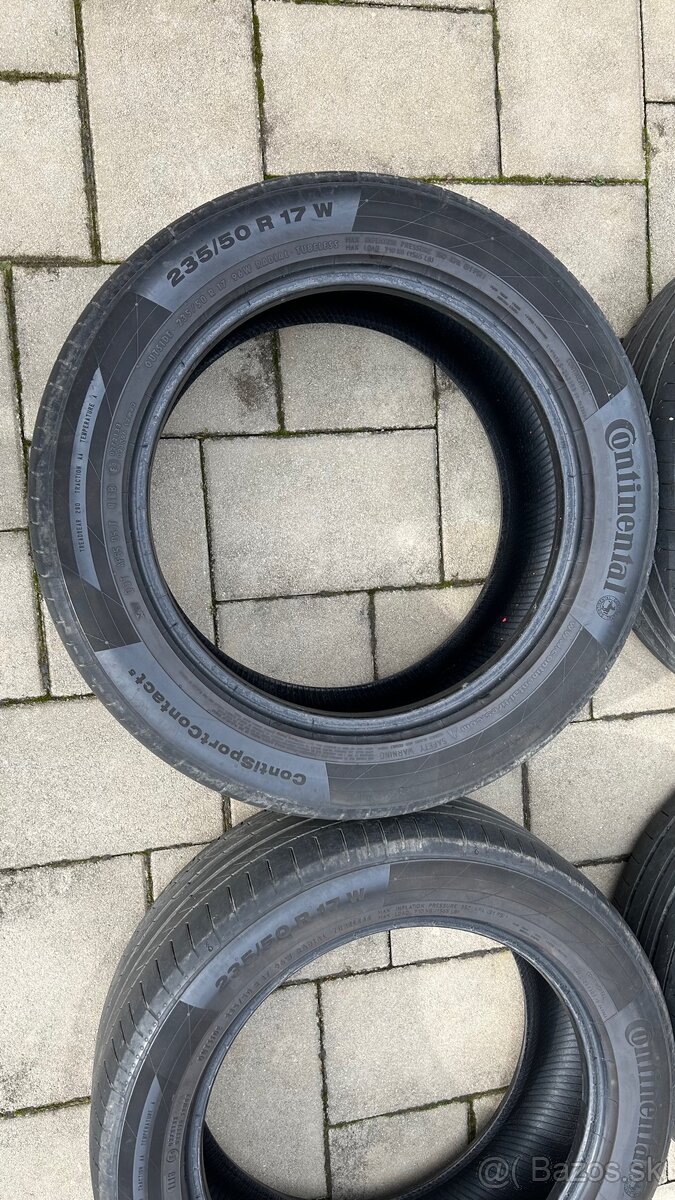 Letné pneumatiky 235/50 R17 96W - 6