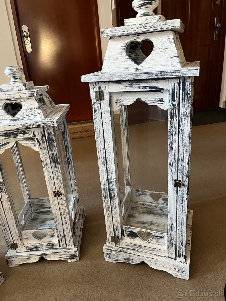 Drevené lucerny - 6
