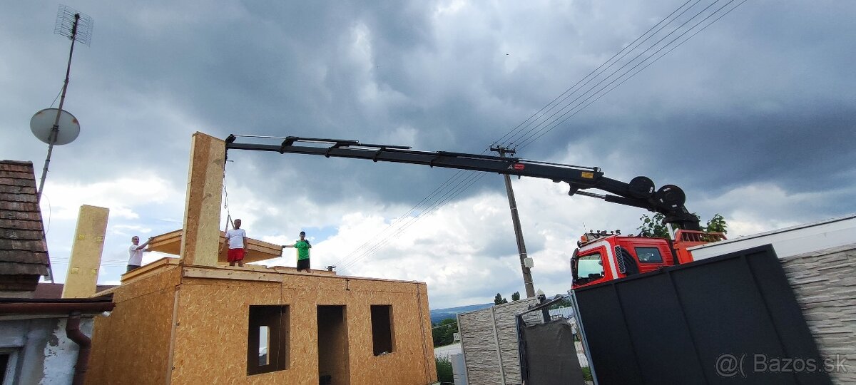 Autodoprava s HR , nosič kontajnerov - 6