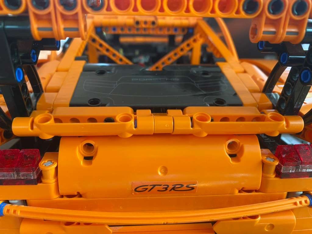 LEGO TECHNIC 42056 Porsche 911 GT3 RS - Z VÝSTAVKY - 6