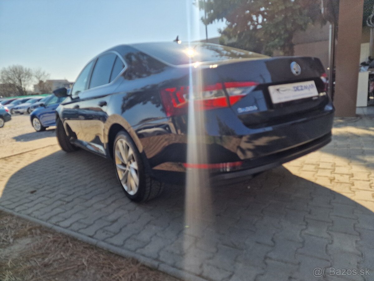 Škoda Superb III 2.0 TDi 150K Style M6 sedan (diesel) - 6
