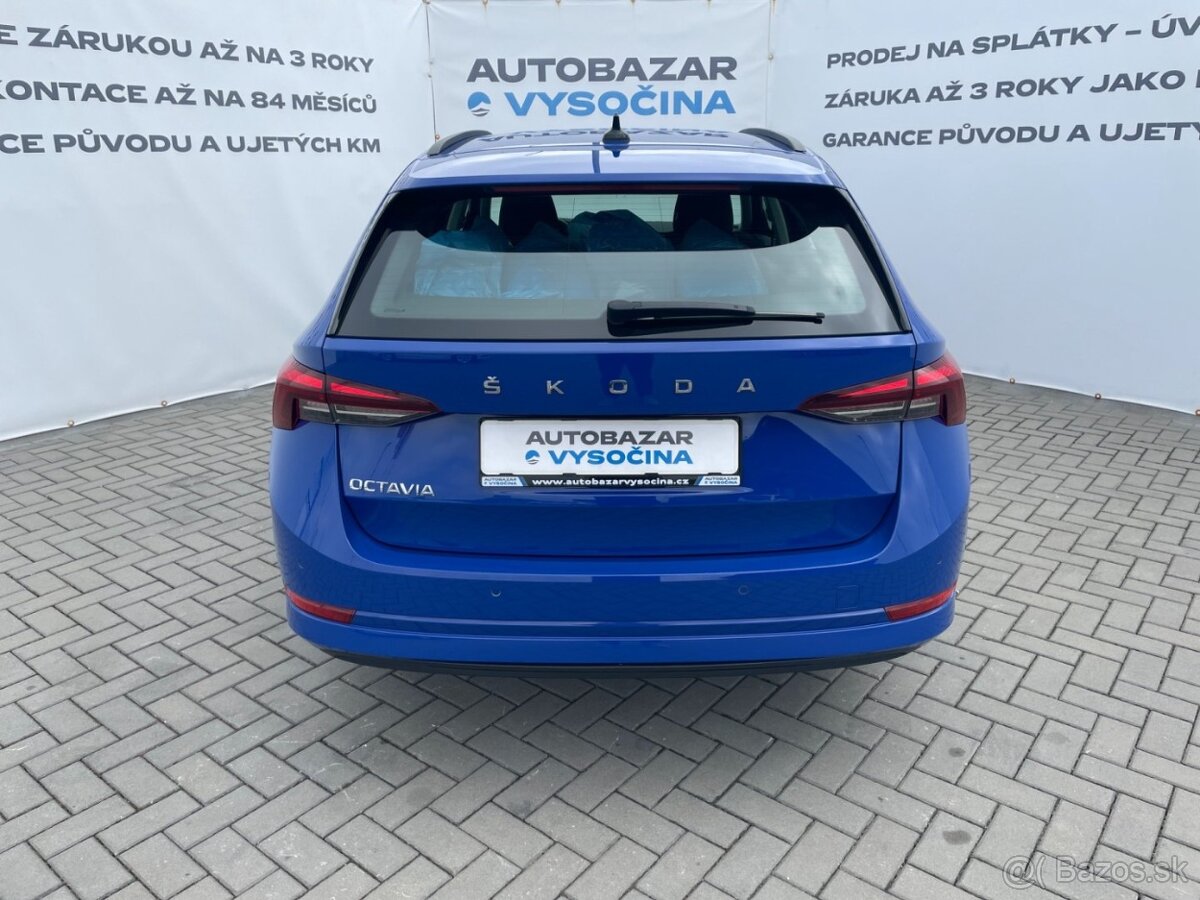 Škoda Octavia 4 Combi 2.0TDi Ambition+ ČR+1maj. - 6